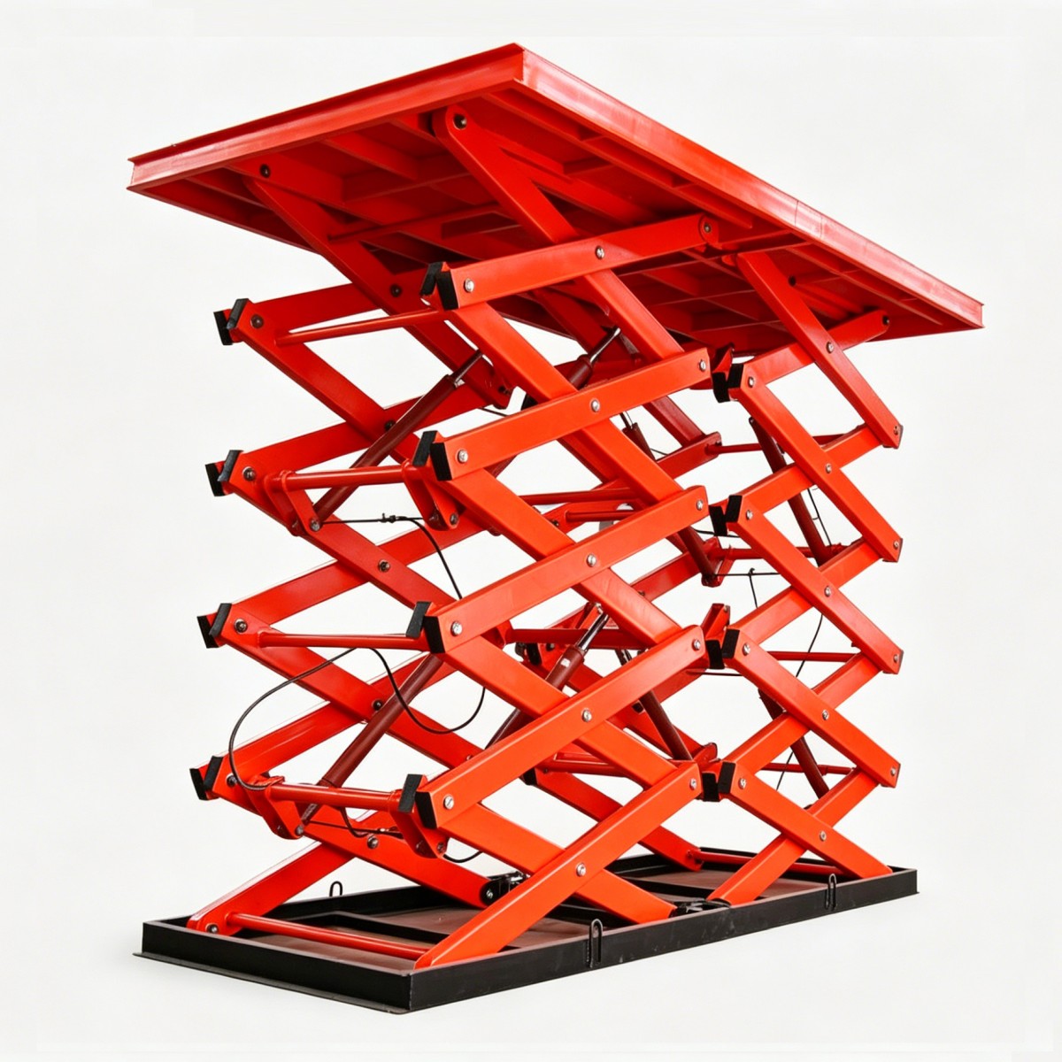 岳阳华容新河乡重型固定升降机